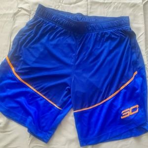 Steph Curry Under Armour Run the Game Shorts - Make Me an Offer